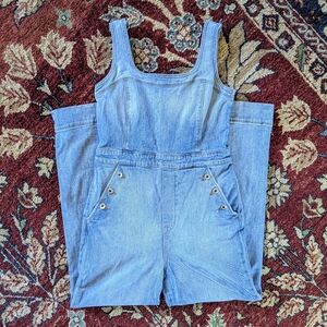 *SOLD* Jonathan Simkhai Denim Wide Leg Jumpsuit